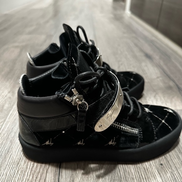Zanotti sneakers size 37 brand new never used